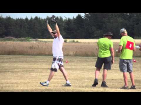 Last flight in F3K WC Denmark