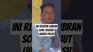 Download lagu Ini Respon Gibran Soal Disebut Ijazah Palsu! #gibran #jokowi #prabowo mp3