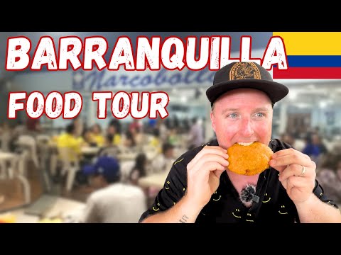 Traditional COLOMBIAN Food in Barranquilla (Food tour)