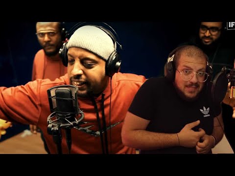 CHRISTIAN TANNOUS-REACTION-Rap Heure S2 : Emp1re - WMD - Massi : FREESTYLE العمالقة