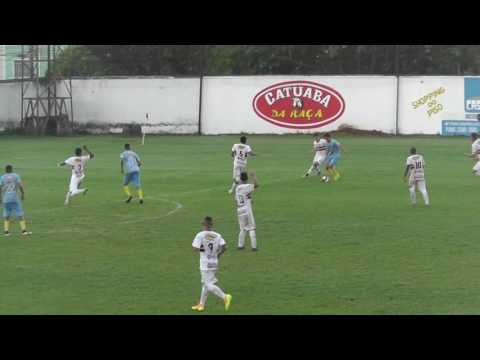 Anapolis 2x1 Mineiros sub 19  2017