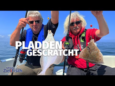 RICHTIG ALARM auf PLATTE - SCHOLLE in der OSTSEE - Unser Ziel ist Fisch - Angelschule mit JÖRG OVENS