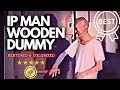Ip Man (Real) Wooden Dummy (Best Quality Footage Online)