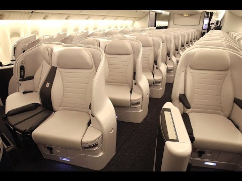 Top 10 Best Premium Economy Classes on Airlines from Skytrax