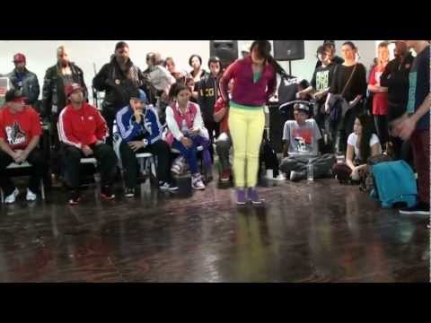 full circule vs Infinitos Crew COLOMBIA -  Nothing But Flavor - NYC - 2012