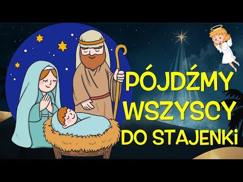 Pójdźmy wszyscy do stajenki - Lena Sobczyk - Polskie kolędy - podkład Jangok