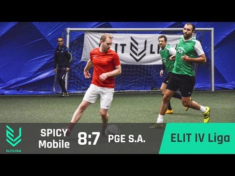 SPICY Mobile 8:7 PGE S.A. - ELIT IV Liga [JESIEŃ 2017]