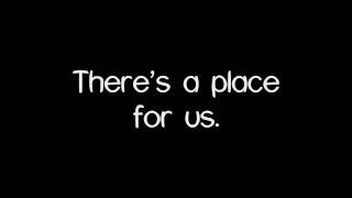 There&#39;s a Place For Us - Carrie Underwood (Lyrics)