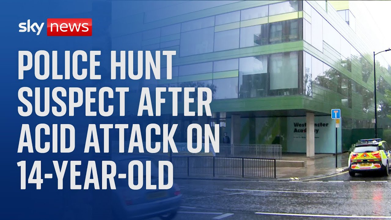 'Acid attack' at west London school leaves 14-year-old girl with potentially life-changing injuries