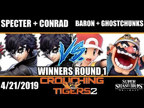 Crouching Tigers 2 - WINNERS ROUND 1 - Specter + Conrad Vs. Baron + Ghostchunks
