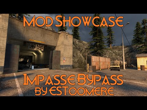 Mod Showcase: Impasse Bypass for HL2: EP2; BacktrackVille Map Pack