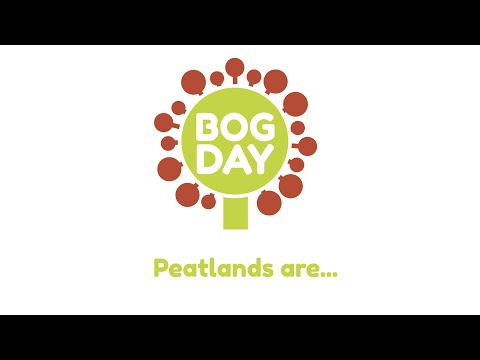 Bog Day: Peatlands are...