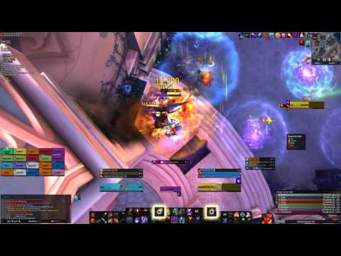 Unrest VS Spellblade Aluriel Mythic, Fire Mage PoV