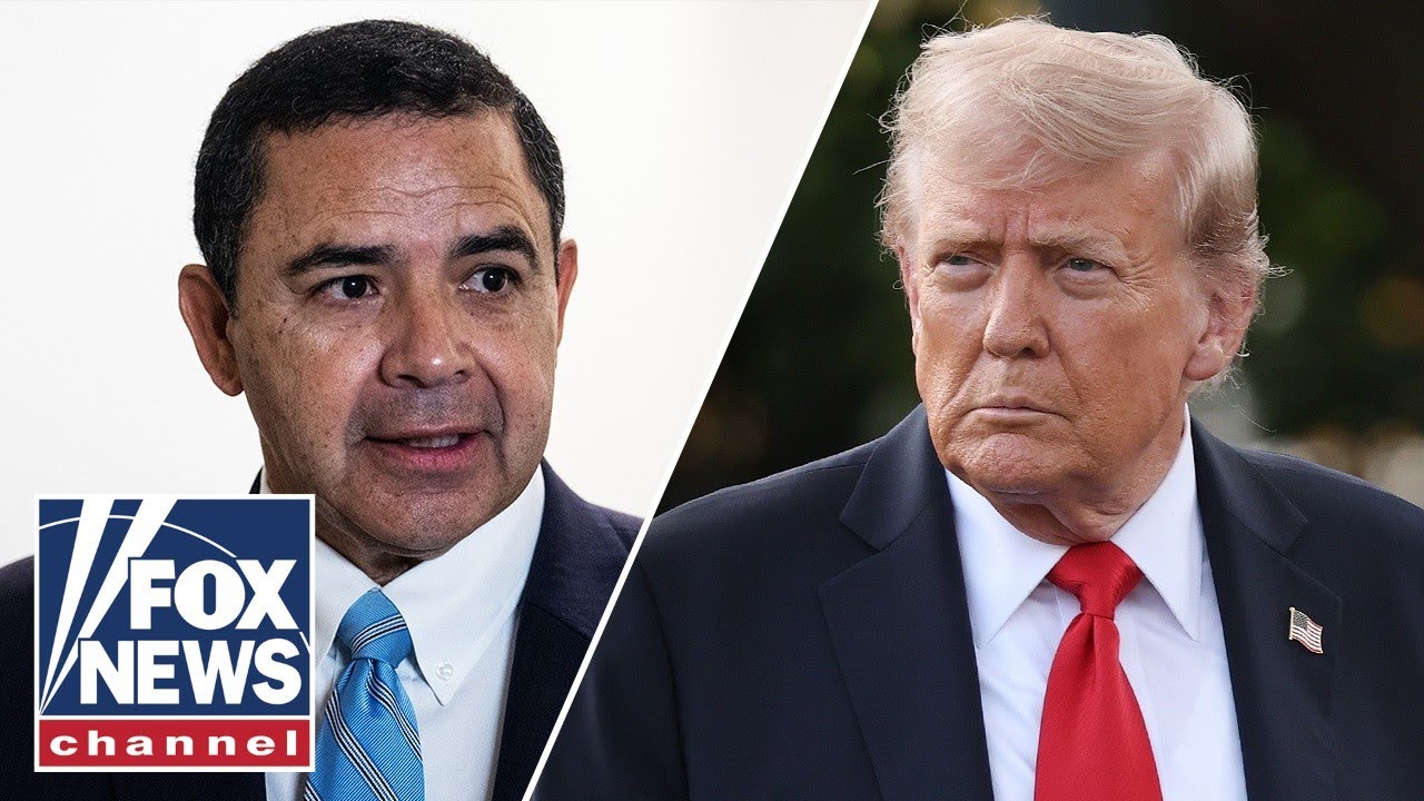 Trump slams Cuellar's re-election bid after pardon: 'Lack of LOYALTY'