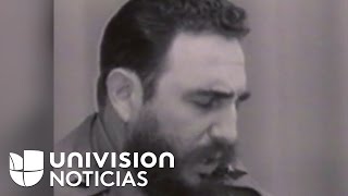 Cifra oficial del gobierno cubano asegura que a Fidel Castro lo intentaron matar más de 600 veces