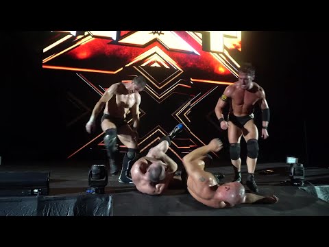 Undisputed ERA ambush Lorcan & Burch at NXT Live