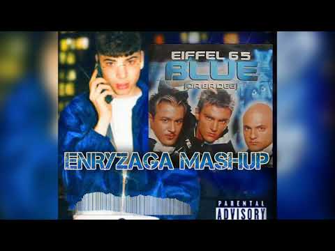 Shiva - Auto Blu feat. Eiffel 65 VS Ice Cream (EnryZaga Mashup)
