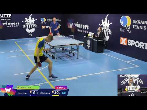 Koval Sergey - Kibka Evgeniy  League of Best Table Tennis 2 18:30 03.10.2020