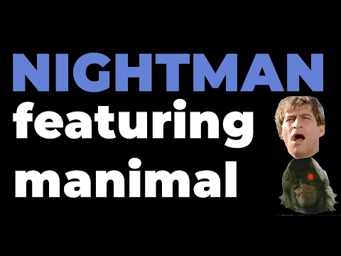 Nightman (1997) - featuring Manimal - fan appreciation supercut