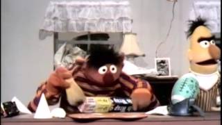 Sesame Street - Ernie Cleans Up (2 Parts) - 1969