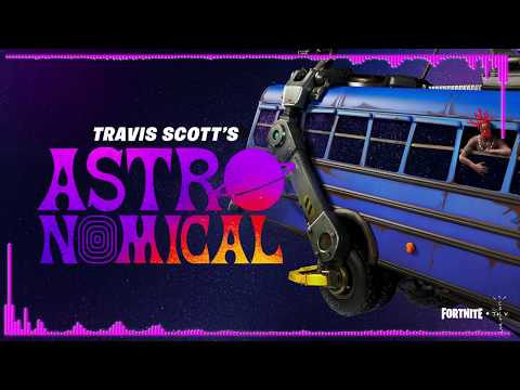 Fortnite Travis Scott Astronomical Music Mix