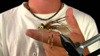 preview picture of video 'Fly Tying...the Wedding Crasher Streamer'