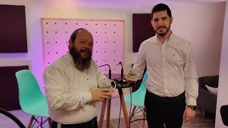 תאשמע - פודקאסט | חיים קליגר עם גרשון רוזנפלד מנכ"ל משרד המיתוג קפאין
