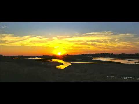 Platte River at Sunset | Near Gibbon, Nebraska | August 24th, 2024