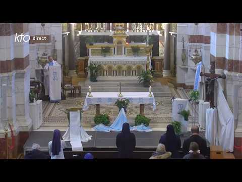Laudes et messe à Notre-Dame de la Garde du 13 mai 2026