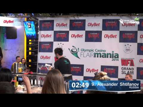 Alexander Shtifanov Final Olympic Casino Flair Mania 2014