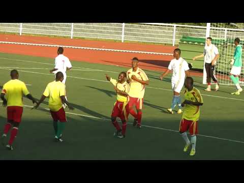 Guinée - Mali : Guinée But Coupe D'Afrique D'Alsace 2013 