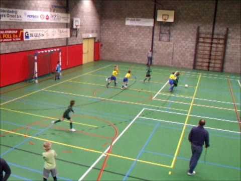 Zaalvoetbalcompetitie 19 februari 2011: Vrone F2 - LSVV F2
