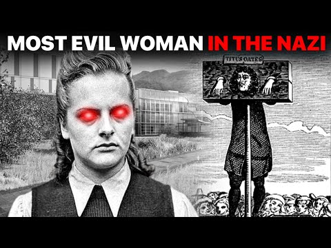 BRUTAL Execution Of The 'Youngest Woman SS Guard' Dorothea Binz