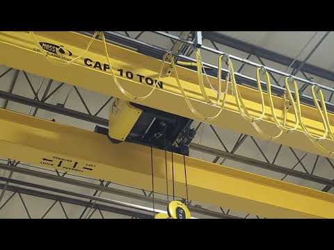 R&M 10 Ton Cranes - Overhead, Bridge | Highland Machinery & Crane (1)