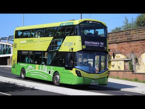 Go North East Buses at Gateshead Interchange!