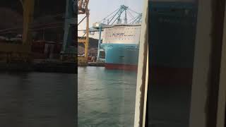 Royal Caribbean Allure of the Seas Leaving the Port of Barcelona