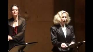Aus den hebräischen Gesängen - Schumann - L.Malherbe, Brigitte Fossey, Didier Castell-Jacomin