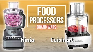 ✅Ninja Professional Plus vs Cuisinart Custom Food Processor 