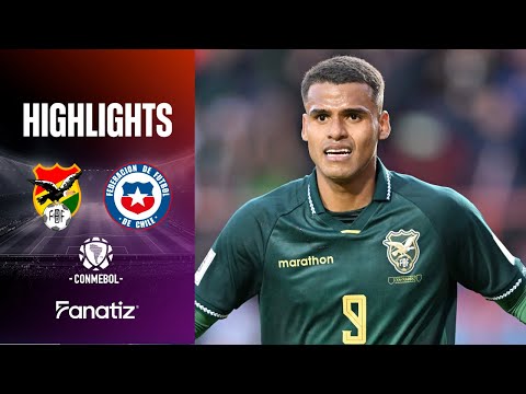 Bolívia vs Chile 2-0 | Highlights | World Cup Qualifiers 2026
