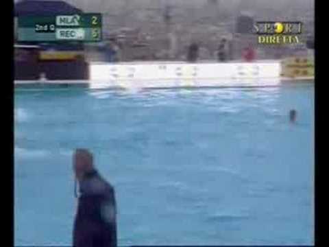 Mladost 6 - Pro Recco 9 Final Four 08 Semifinal water polo