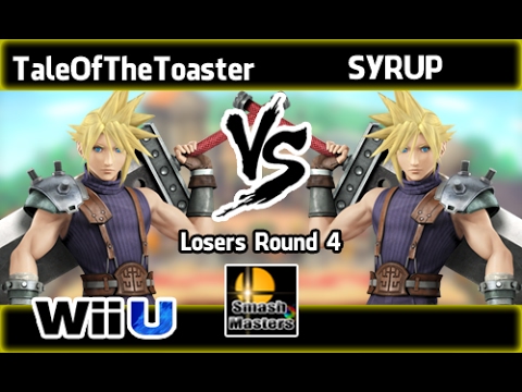 SmashMasters III - ChAp | TaleOfTheToaster (Cloud) VS SYRUP (Cloud, Ganondorf) - LR4