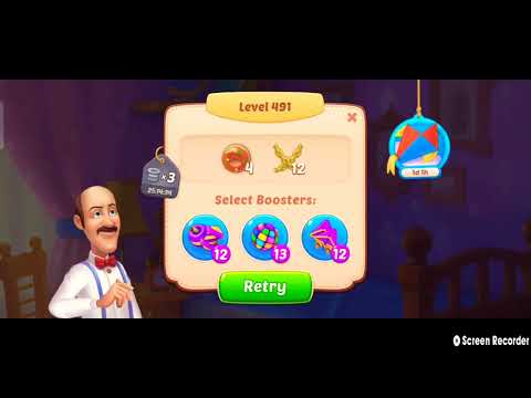 Homescapes I Level 491 I No Booster