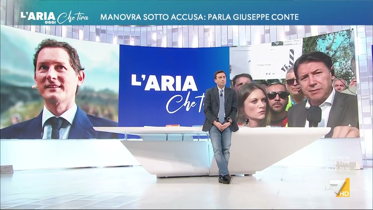 Crisi Stellantis a Pomigliano, Giuseppe Conte a Elkann: "Disponibili a progettare un intervento ...