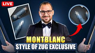 LIVE | The Style of Zug Exclusive Edition by MONTBLANC (2026)