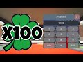 X100 LUCK CODES STEAL THE BRAINROT IN FORTNITE ALL SECRET CODES FORTNITE CREATIVE MAP