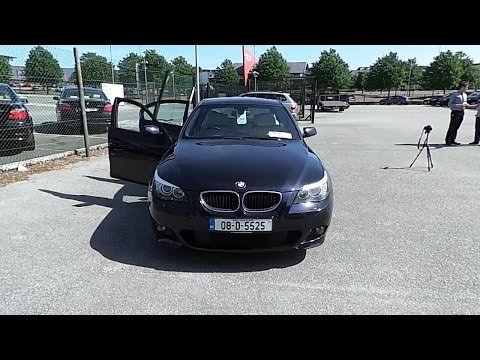 08D5525 - 08D5525 BMW 520d M Sport Saloon