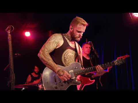 Kris Barras Band-Rock´n Roll Running Through My Veins-Blue Shell Köln-2019-09-24