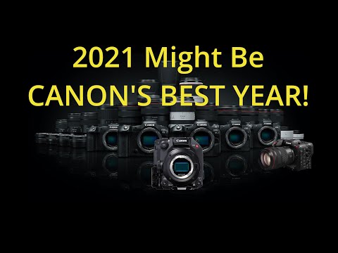 Canon's INSANE 2021 Cinema Camera and Lens Roadmap