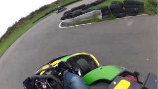 preview picture of video 'GoPro HD2 - Karting du Fouteau - 01/09/12 - (part1)'