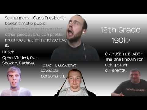 Youtube Commentators = Highschool? Class of 2009-2010 (Pt1)